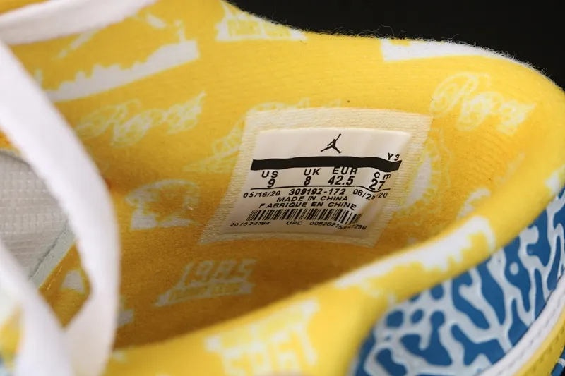 All categories Air Jordan Jordan series basketball shoes Air Jordan 1 Low Air Jordan 1 Low AJ1 Joe 1 low-top cultural and leisure sports sneakers 309192-172